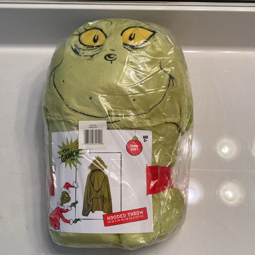 The Grinch Blanket